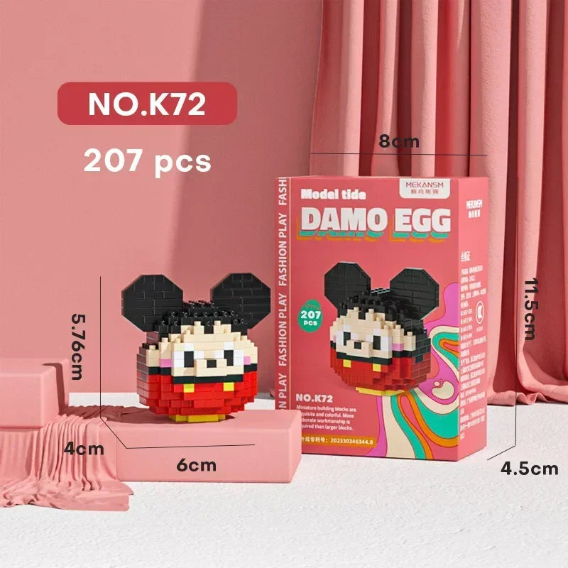 Disney, Sanrio, HelloKitty, My Melody, Kuromi, Miniblocks Lego Building Blocks