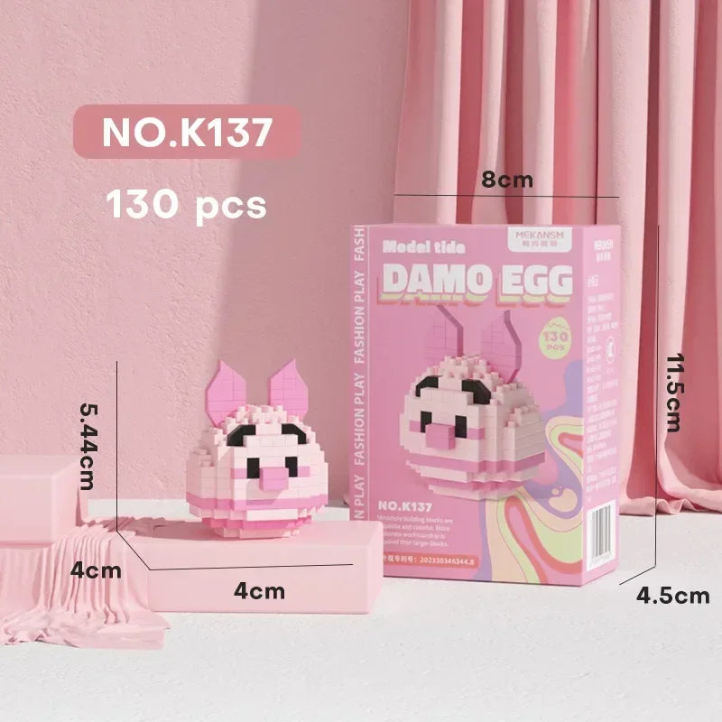 Disney, Sanrio, HelloKitty, My Melody, Kuromi, Miniblocks Lego Building Blocks