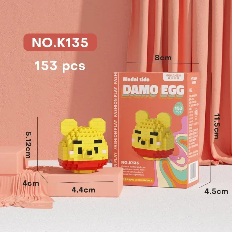 Disney, Sanrio, HelloKitty, My Melody, Kuromi, Miniblocks Lego Building Blocks