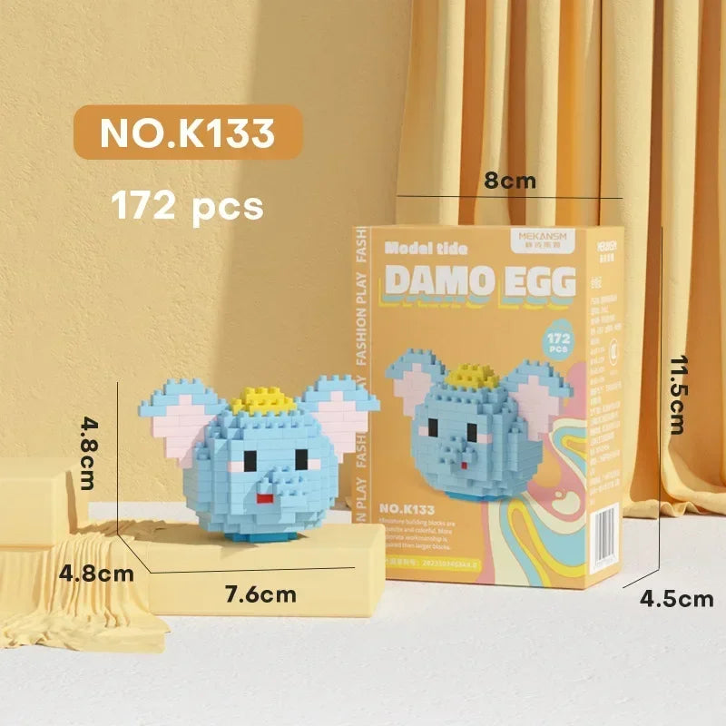 Disney, Sanrio, HelloKitty, My Melody, Kuromi, Miniblocks Lego Building Blocks