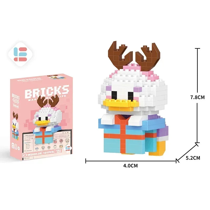 Disney, Sanrio, HelloKitty, My Melody, Kuromi, Miniblocks Lego Building Blocks