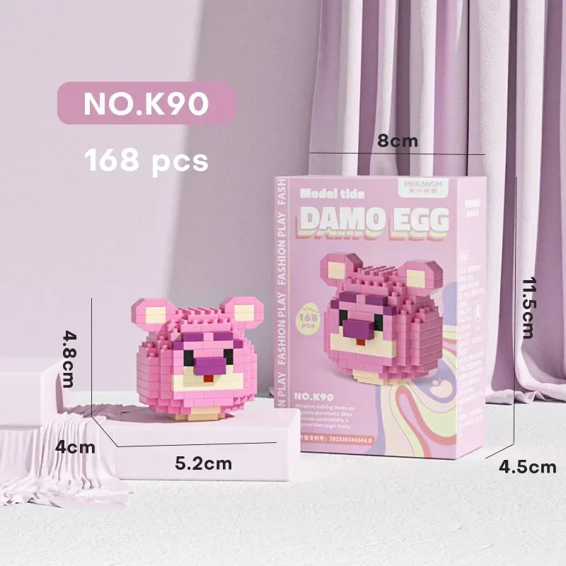 Disney, Sanrio, HelloKitty, My Melody, Kuromi, Miniblocks Lego Building Blocks