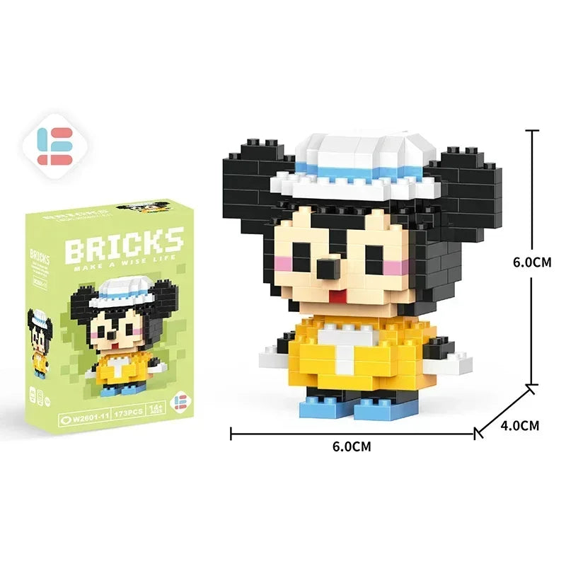 Disney, Sanrio, HelloKitty, My Melody, Kuromi, Miniblocks Lego Building Blocks