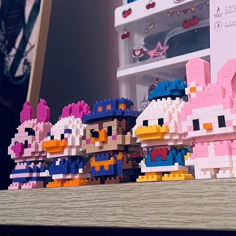 Disney, Sanrio, HelloKitty, My Melody, Kuromi, Miniblocks Lego Building Blocks