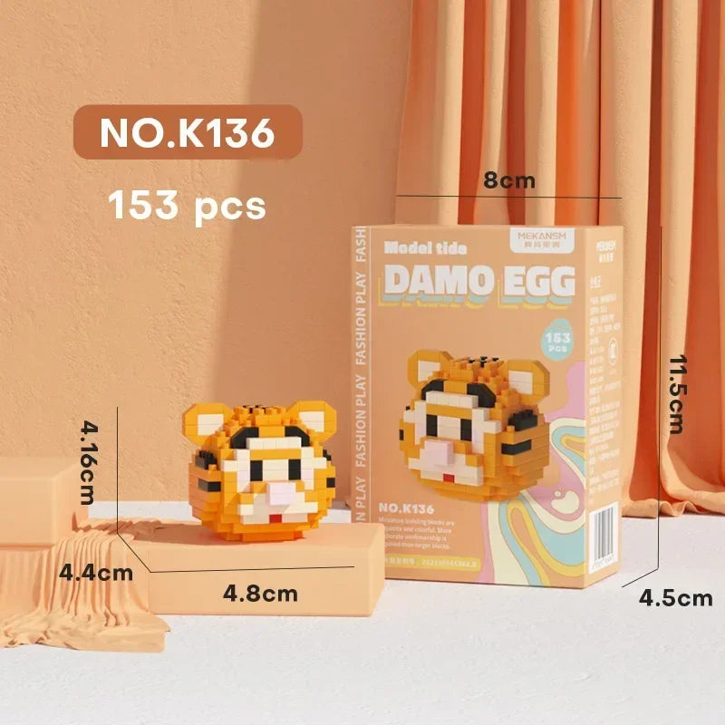 Disney, Sanrio, HelloKitty, My Melody, Kuromi, Miniblocks Lego Building Blocks