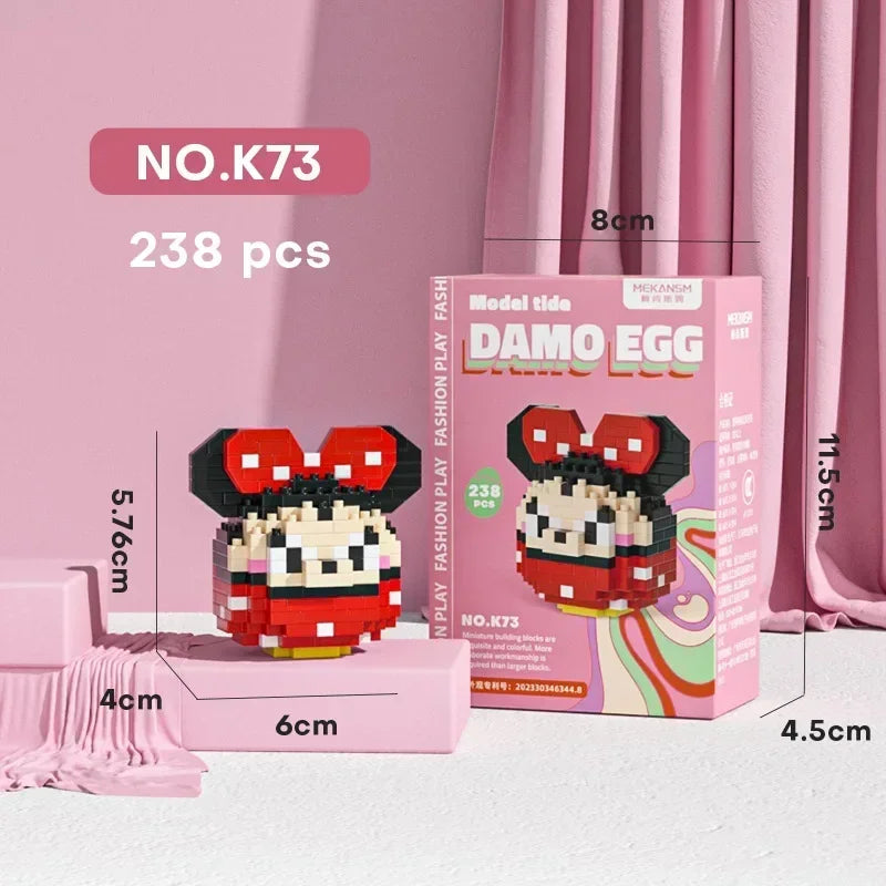 Disney, Sanrio, HelloKitty, My Melody, Kuromi, Miniblocks Lego Building Blocks