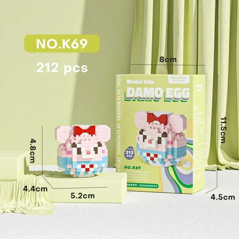 Disney, Sanrio, HelloKitty, My Melody, Kuromi, Miniblocks Lego Building Blocks