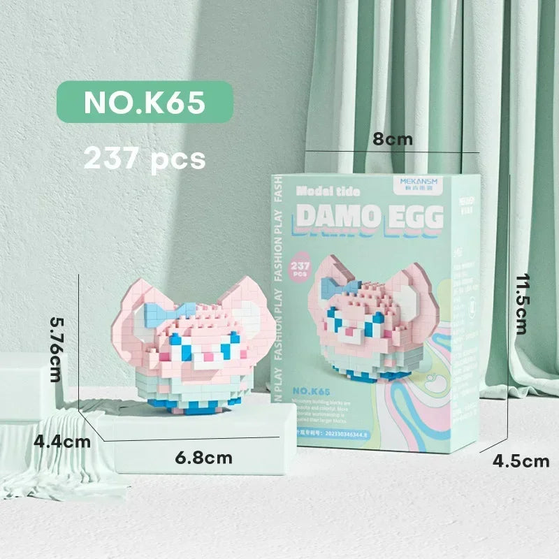 Disney, Sanrio, HelloKitty, My Melody, Kuromi, Miniblocks Lego Building Blocks