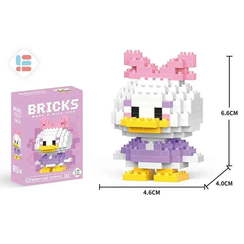 Disney, Sanrio, HelloKitty, My Melody, Kuromi, Miniblocks Lego Building Blocks